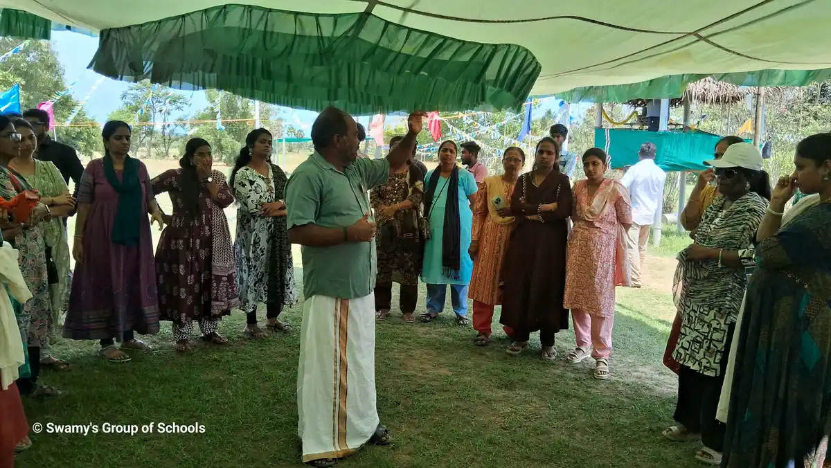 Staff's Day Out "Grammathil Oru Naal"